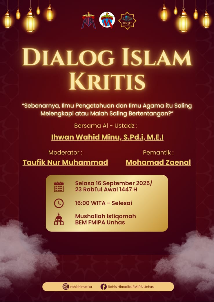 Kegiatan Dialog Islam Kritis