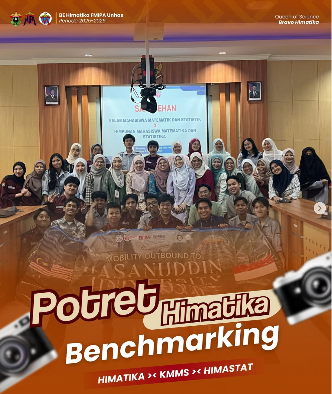 📸 Potret Himatika: Benchmarking Organisasi Mahasiswa