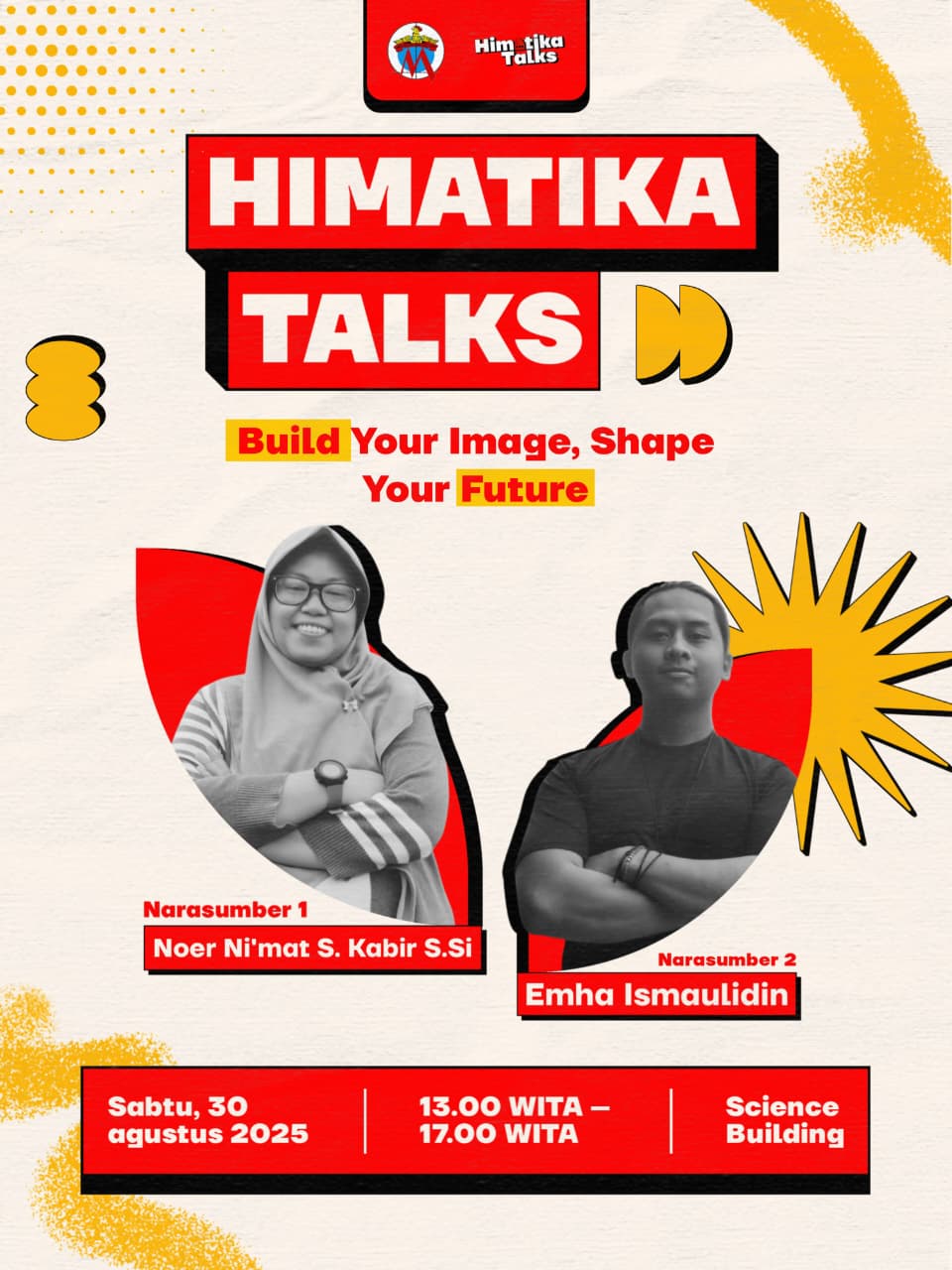 HIMATIKA Talks – Build Your Image, Shape Your Future✨