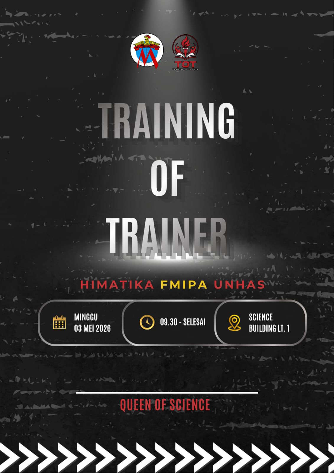 Training Of Trainer Himatika FMIPA Unhas